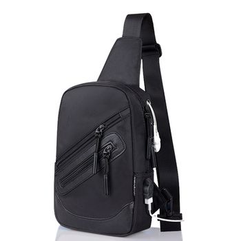 Backpack Nylon Shoulder Bag compatible with Ebook, Tablet and for LG STYLE2 (2019)